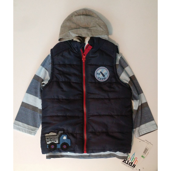 Hoodie and Vest - Picture 2 of 3